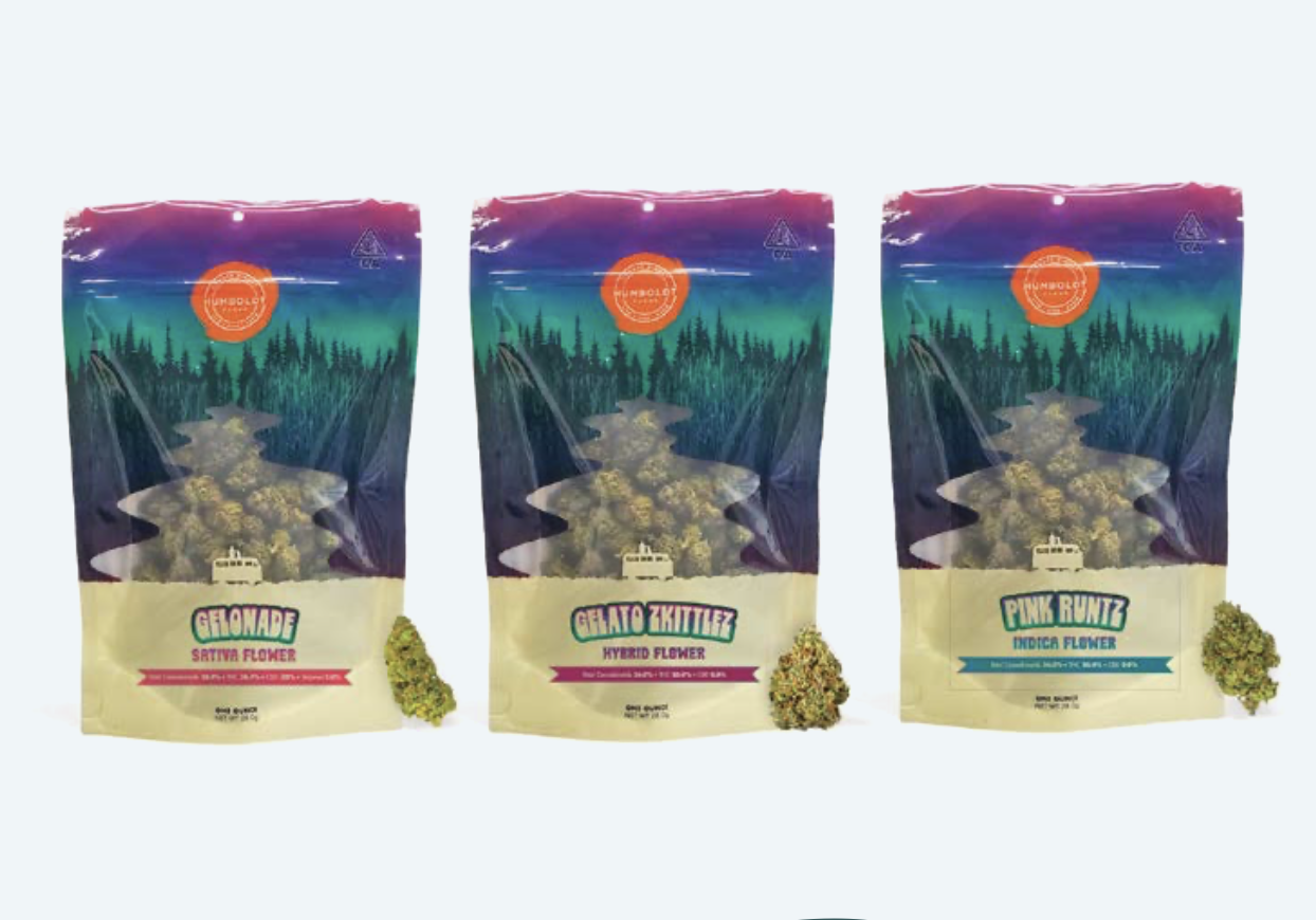 PRE-ORDER: Humboldt THCA Flower Premium 14G (Case of 8) / (S) Guava